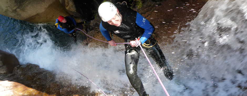 Canyoning Anfänger