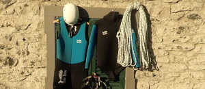 Canyoning Ausruestung mieten