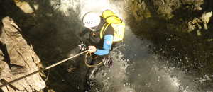 Canyoning Aoste Tal