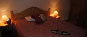 Schlafzimmer bei Chamonix