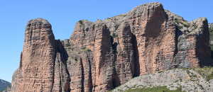 Die Sierra de Guara in Spanien