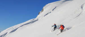 Ski fahren in Tirol