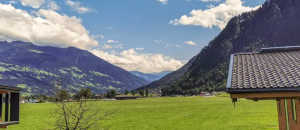 Aussicht Strass im Zillertal