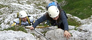Klettersteig Slowenien